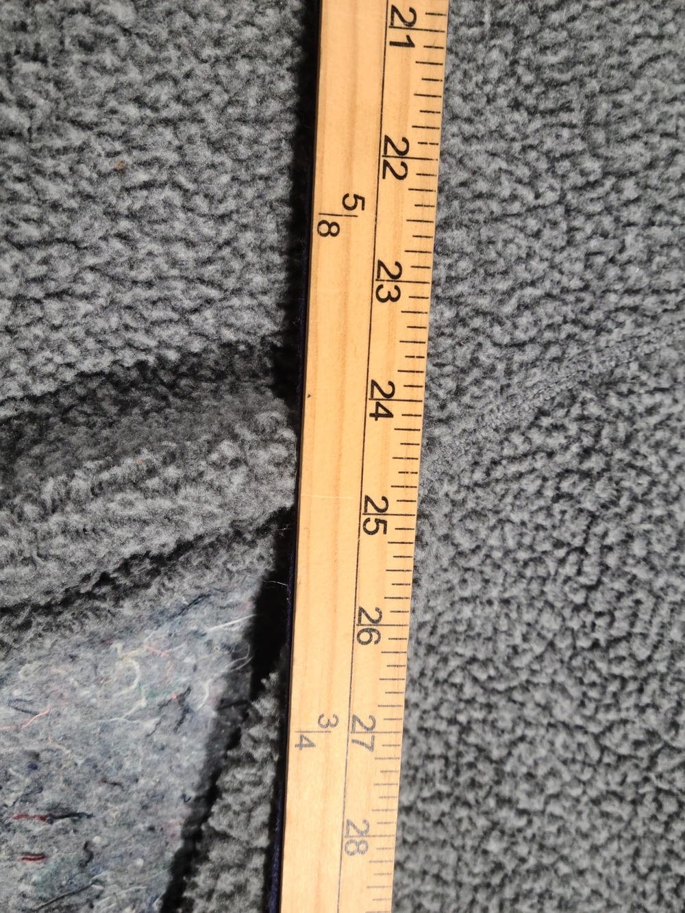 Carhartt Men's XL Gray Sherpa Fleece Snap Pullover Relaxed Fit - Picture 5 of 6